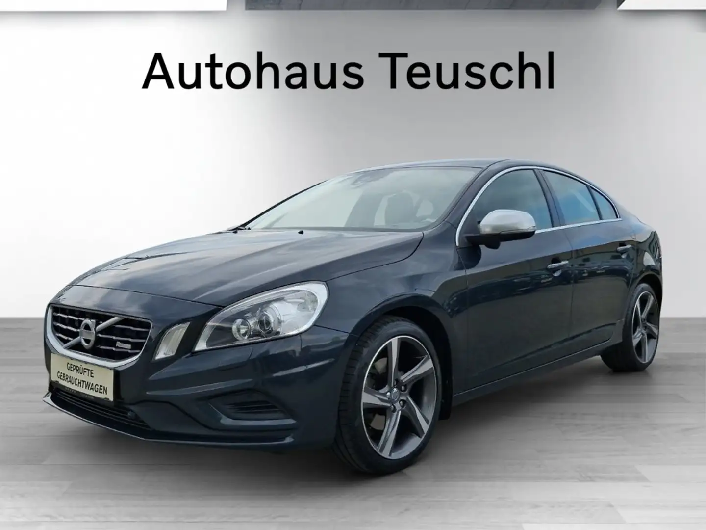 Volvo S60 DRIVE R-Design Gris - 1