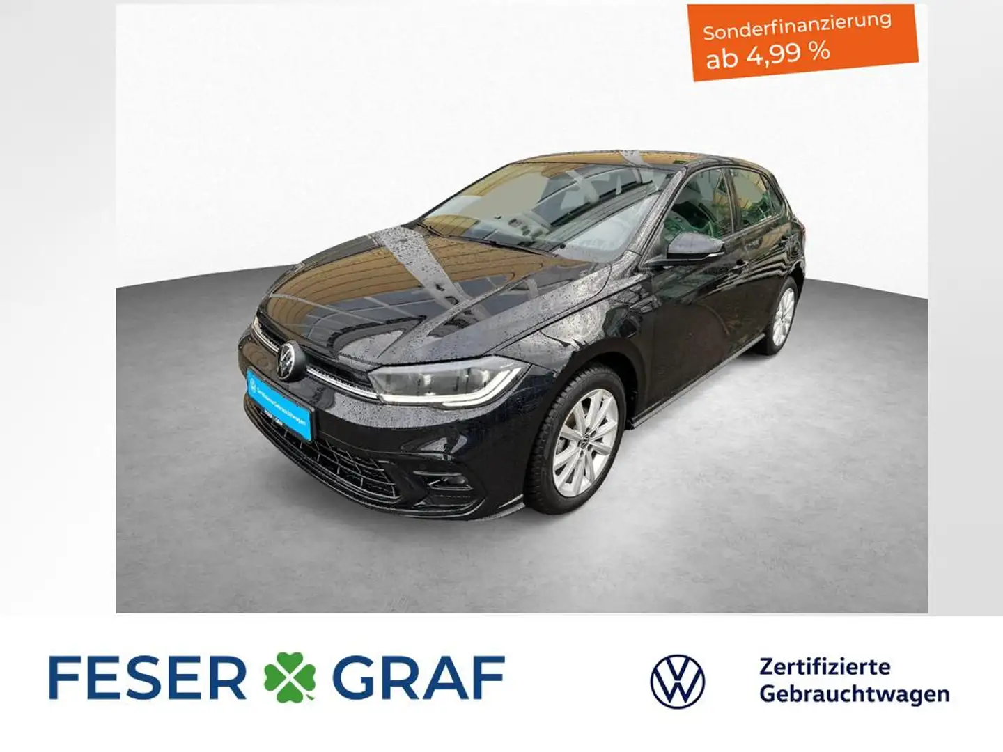 Volkswagen Polo MOVE 1.0 TSI 7-DSG NAVI KAMERA Schwarz - 1