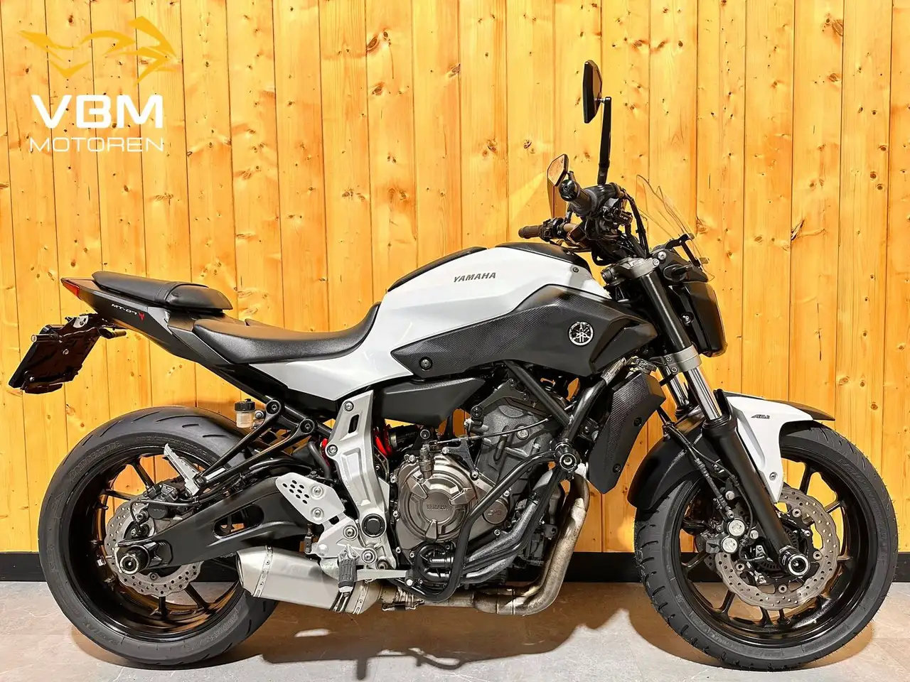 Yamaha MT-07