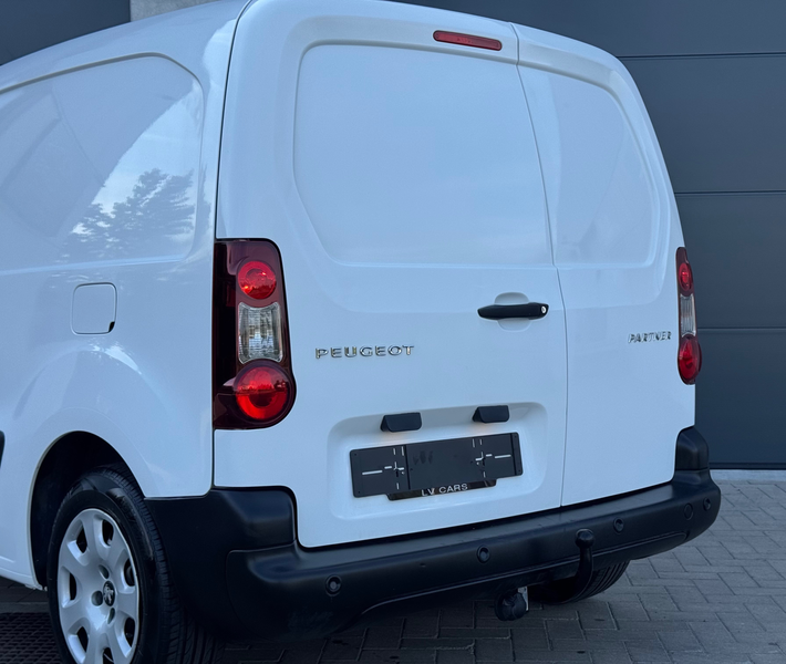 Peugeot Partner 1.6 BlueHDi — photo 9