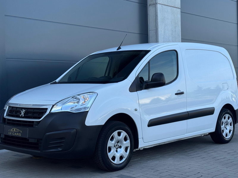 Peugeot Partner 1.6 BlueHDi — photo 7