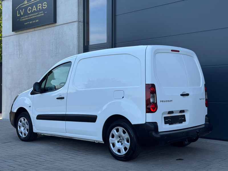 Peugeot Partner 1.6 BlueHDi — photo 6