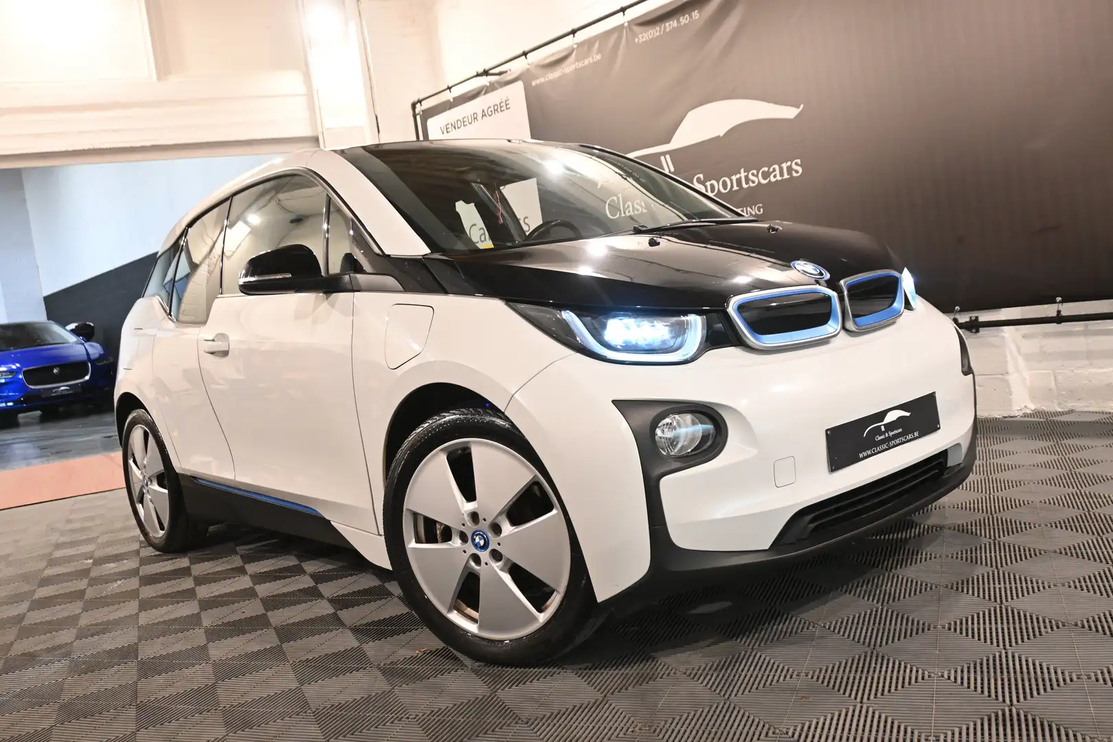 BMW i3 Range Extender / GPS NAVI / BLUETOOTH / PDC !! Bílá - 2