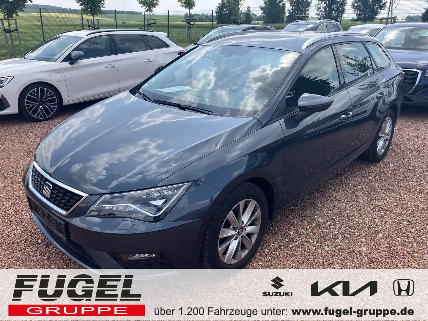 SEAT Leon ST 1.0 TSI Style ACC|LED|Winter|SHZ Grau - 1