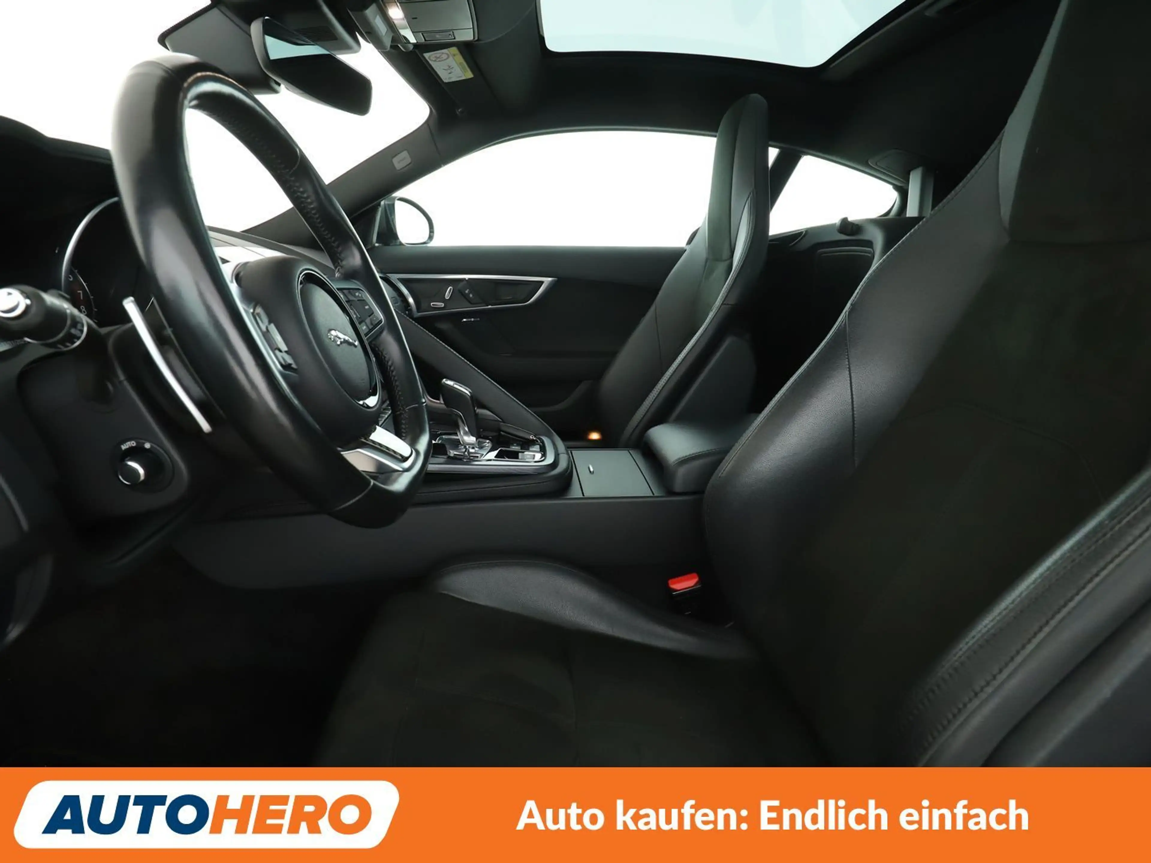 Jaguar F-Type 30t R-Dynamic Aut.*NAVI*CAM*LED*PDC*SHZ*PANO*TEMPO — photo 10