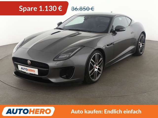 Imagine Jaguar F-Type 30t R-Dynamic Aut.*NAVI*CAM*LED*PDC*SHZ*PANO*TEMPO
