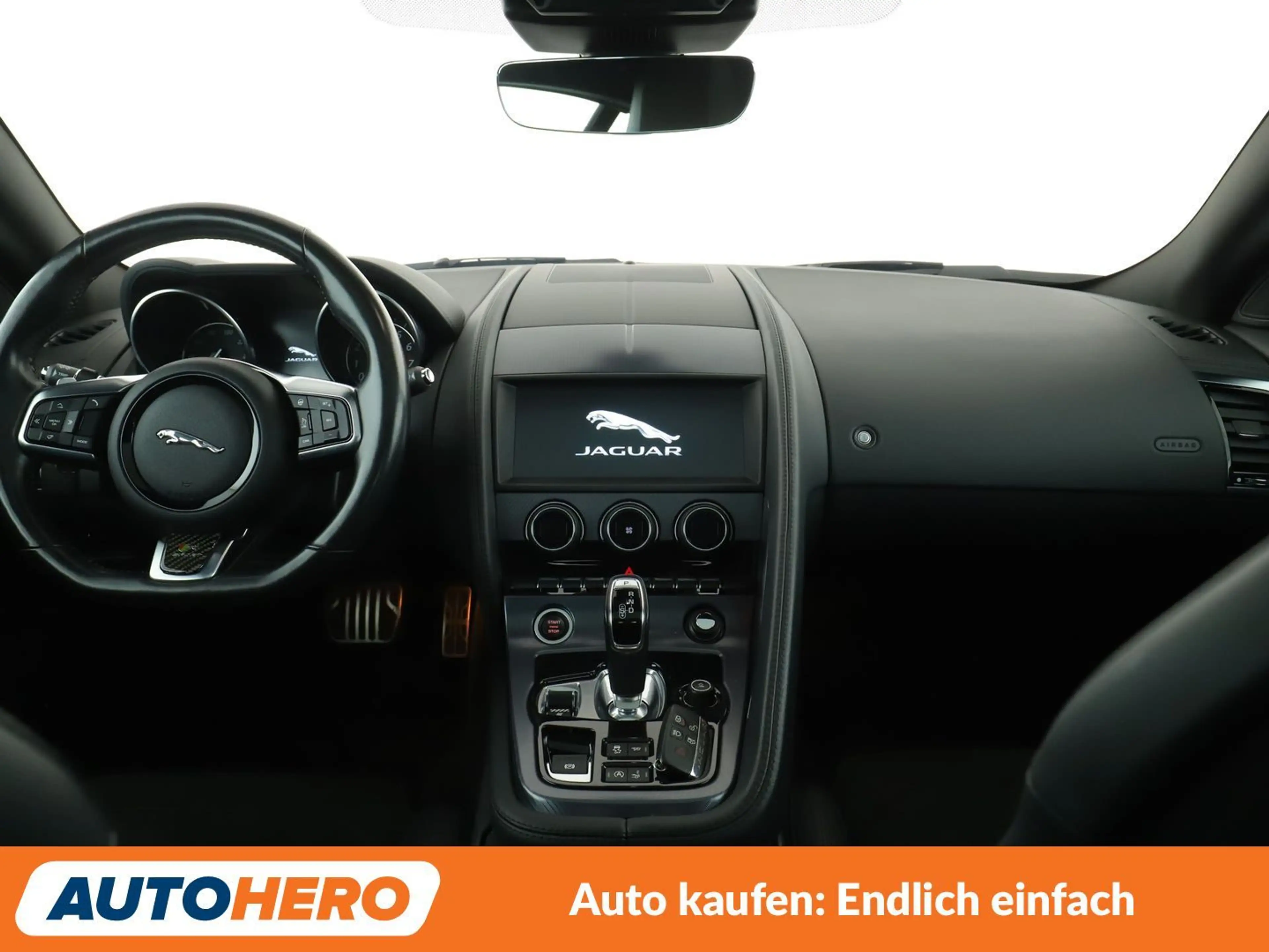 Jaguar F-Type 30t R-Dynamic Aut.*NAVI*CAM*LED*PDC*SHZ*PANO*TEMPO — photo 12