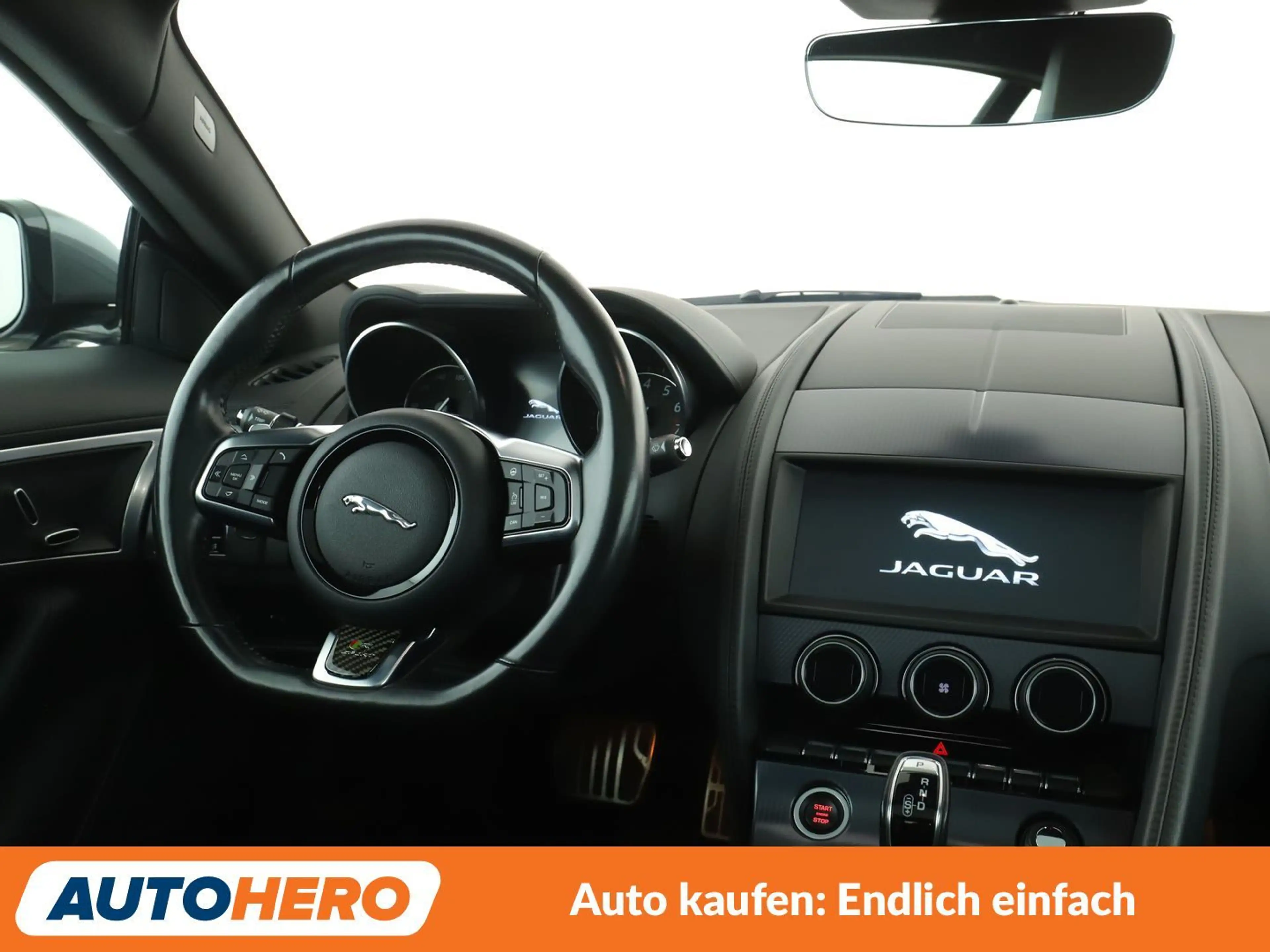 Jaguar F-Type 30t R-Dynamic Aut.*NAVI*CAM*LED*PDC*SHZ*PANO*TEMPO — photo 13