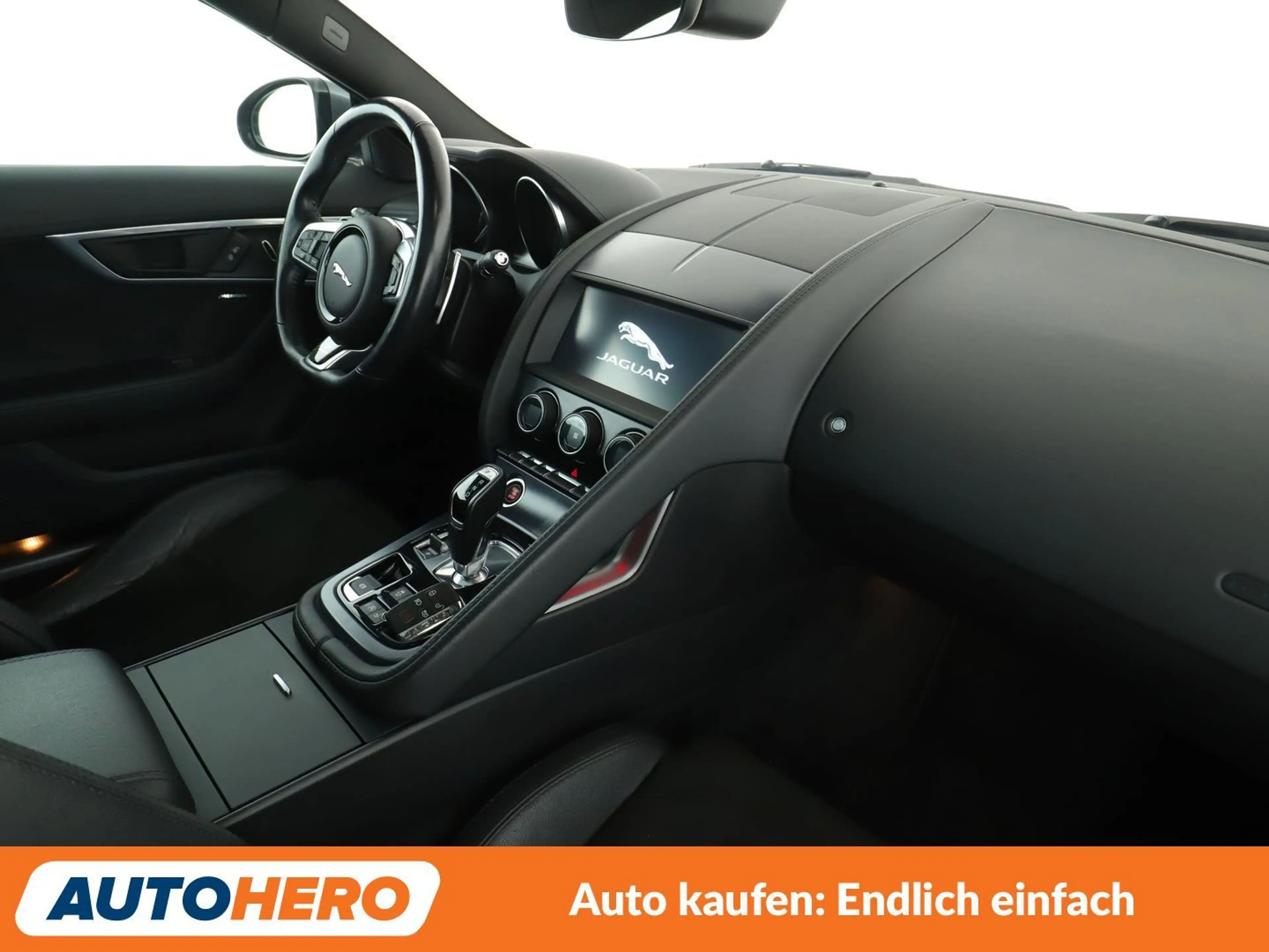 Jaguar F-Type 30t R-Dynamic Aut.*NAVI*CAM*LED*PDC*SHZ*PANO*TEMPO — photo 14