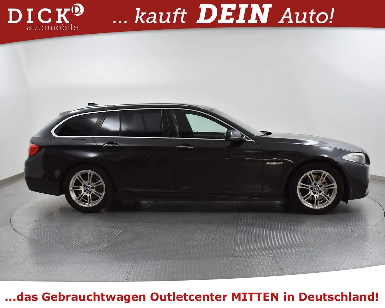 BMW 525 d To Sport Aut M PAKET+GEPFLEGT+PANO+PROF+XEN Grau - 2
