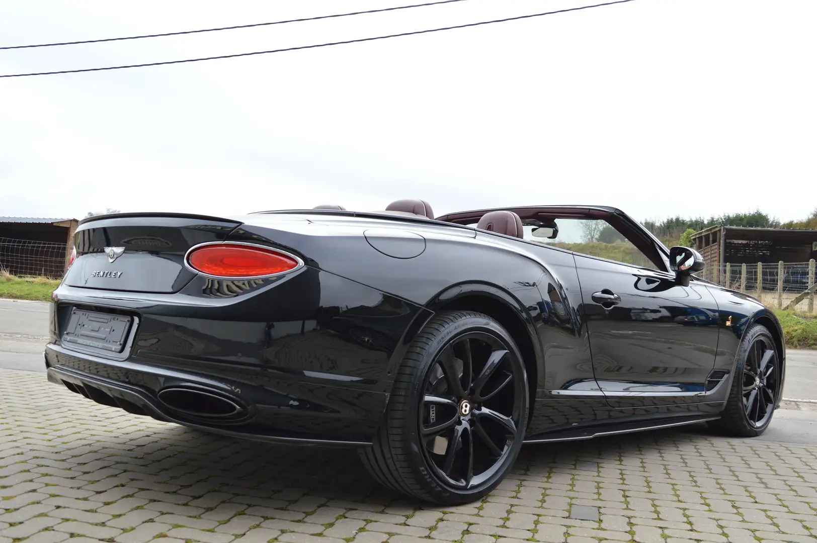Bentley Continental GTC 6.0 BiTurbo W12 Number 1 edition - 1 HAND Negru - 2