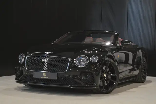 Bentley Continental GTC 6.0 BiTurbo W12 Number 1 edition - 1 HAND