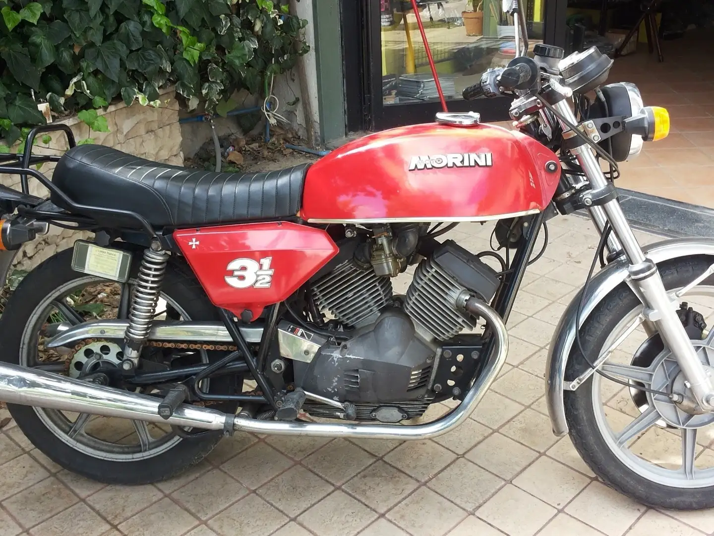 Moto Morini originale Kırmızı - 1
