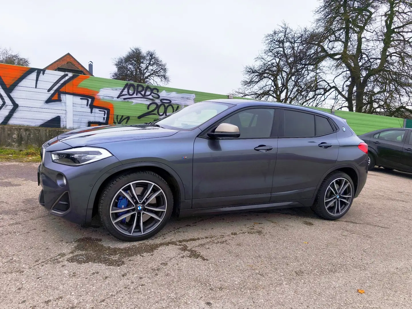 BMW X2 M xDrive M35 i Grau - 1