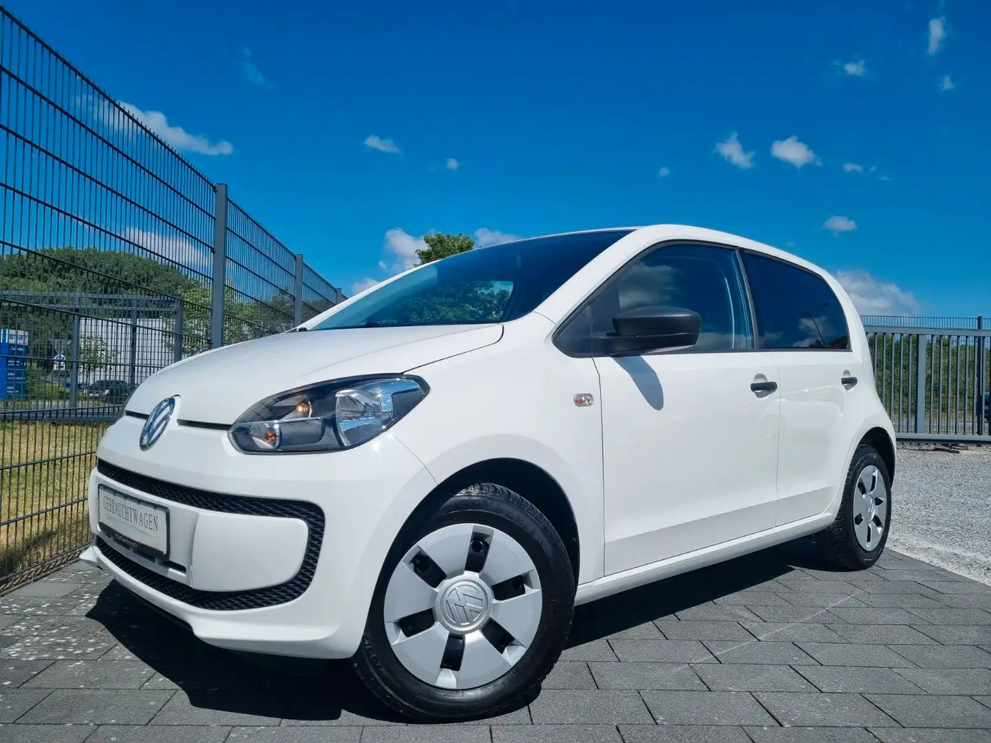 Volkswagen up! take up! Klimaanlage/Kfz-Steuer nur 40,-Jahr Weiß - 2