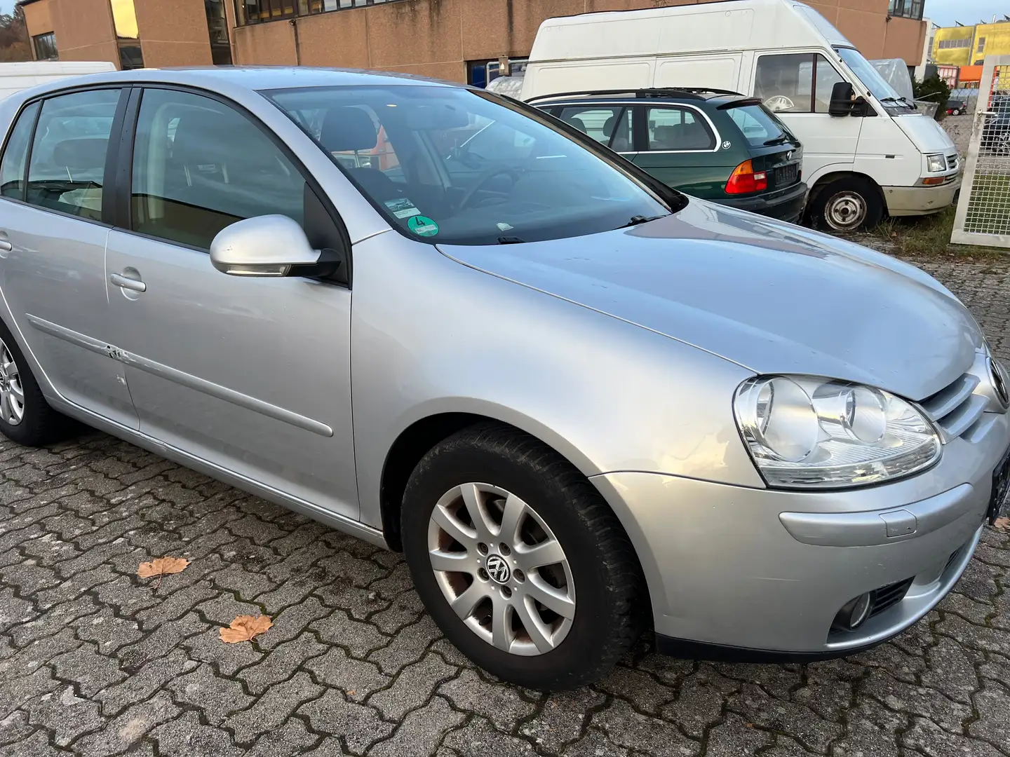 Volkswagen Golf Comfortline Silber - 2