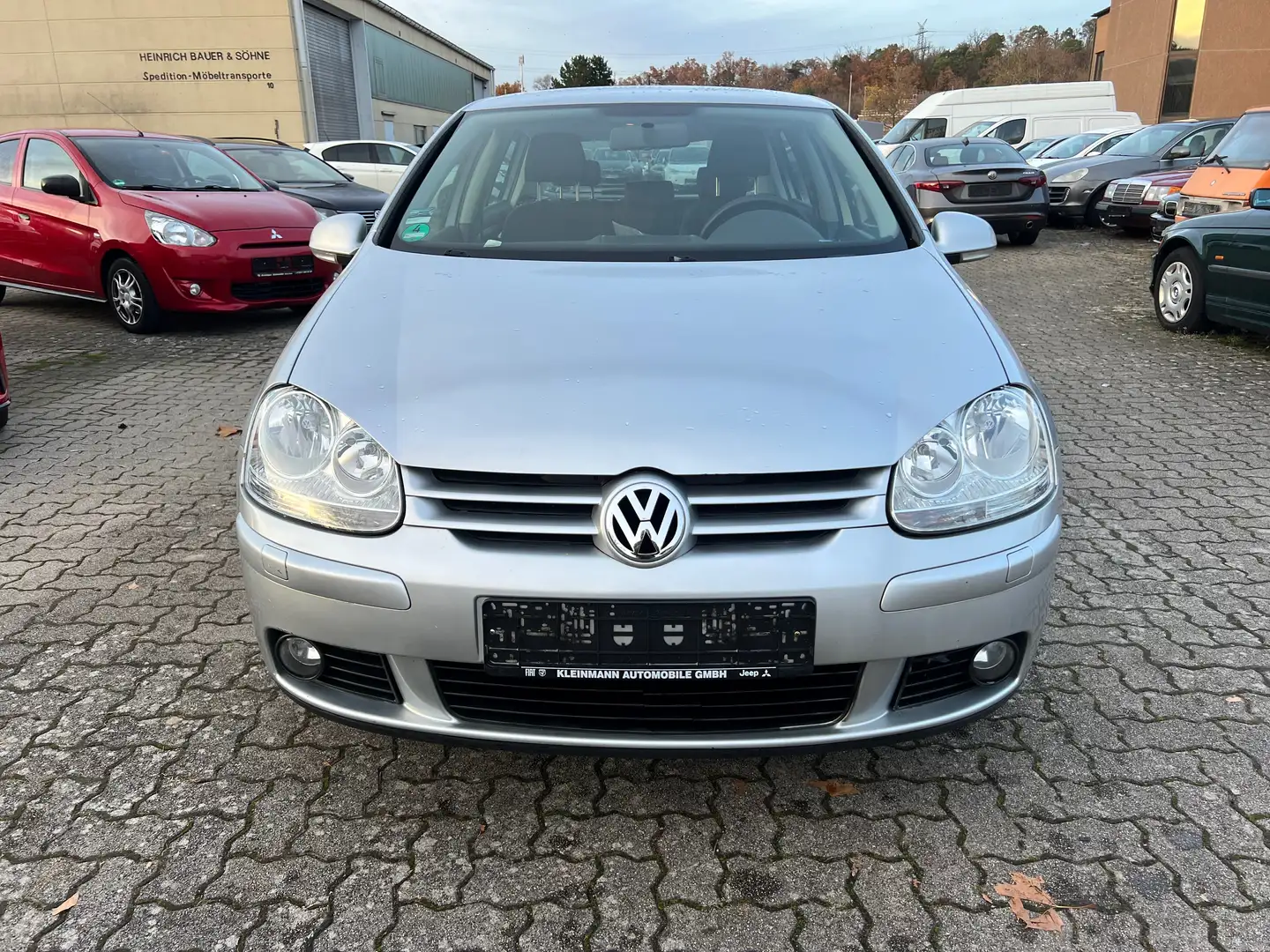 Volkswagen Golf Comfortline Silber - 1