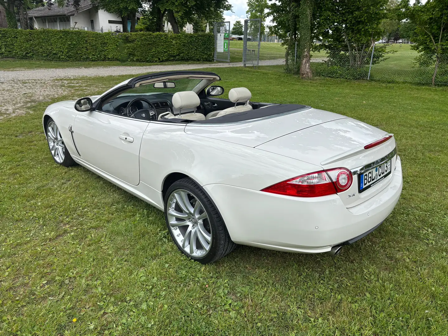 Jaguar XK 4.2 Cabriolet Blanco - 2