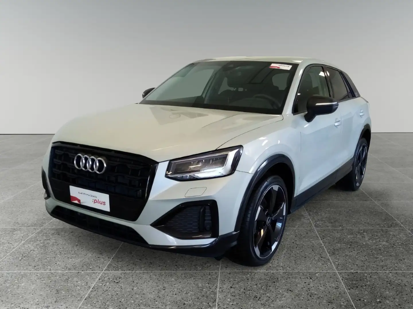Audi Q2 30 TDI S tronic Business Advanced Zilver - 1