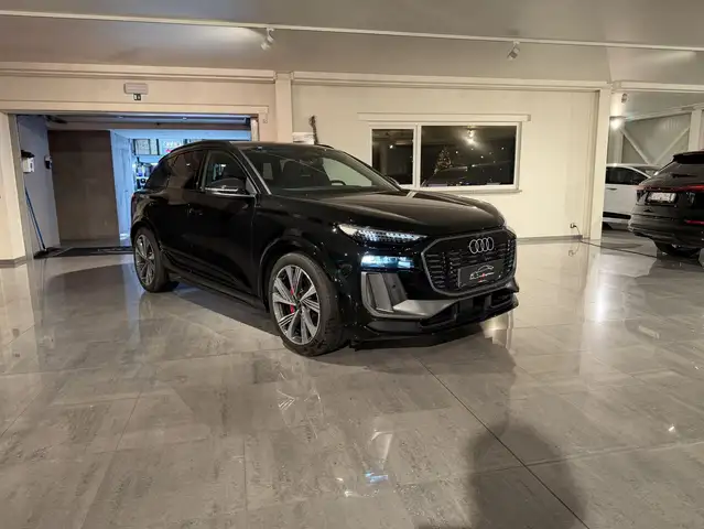 Audi Q6 e-tron PERFORMANCE 306pk * 3x S-LINE * BLACK PACK * 360 *