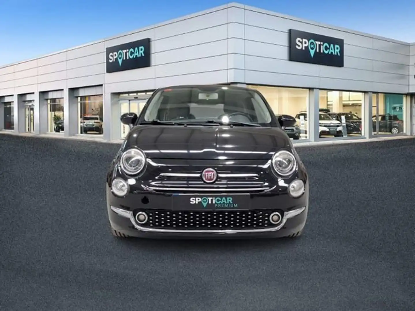 Fiat 500 1.2 8v 51kW (69CV) Lounge Schwarz - 2