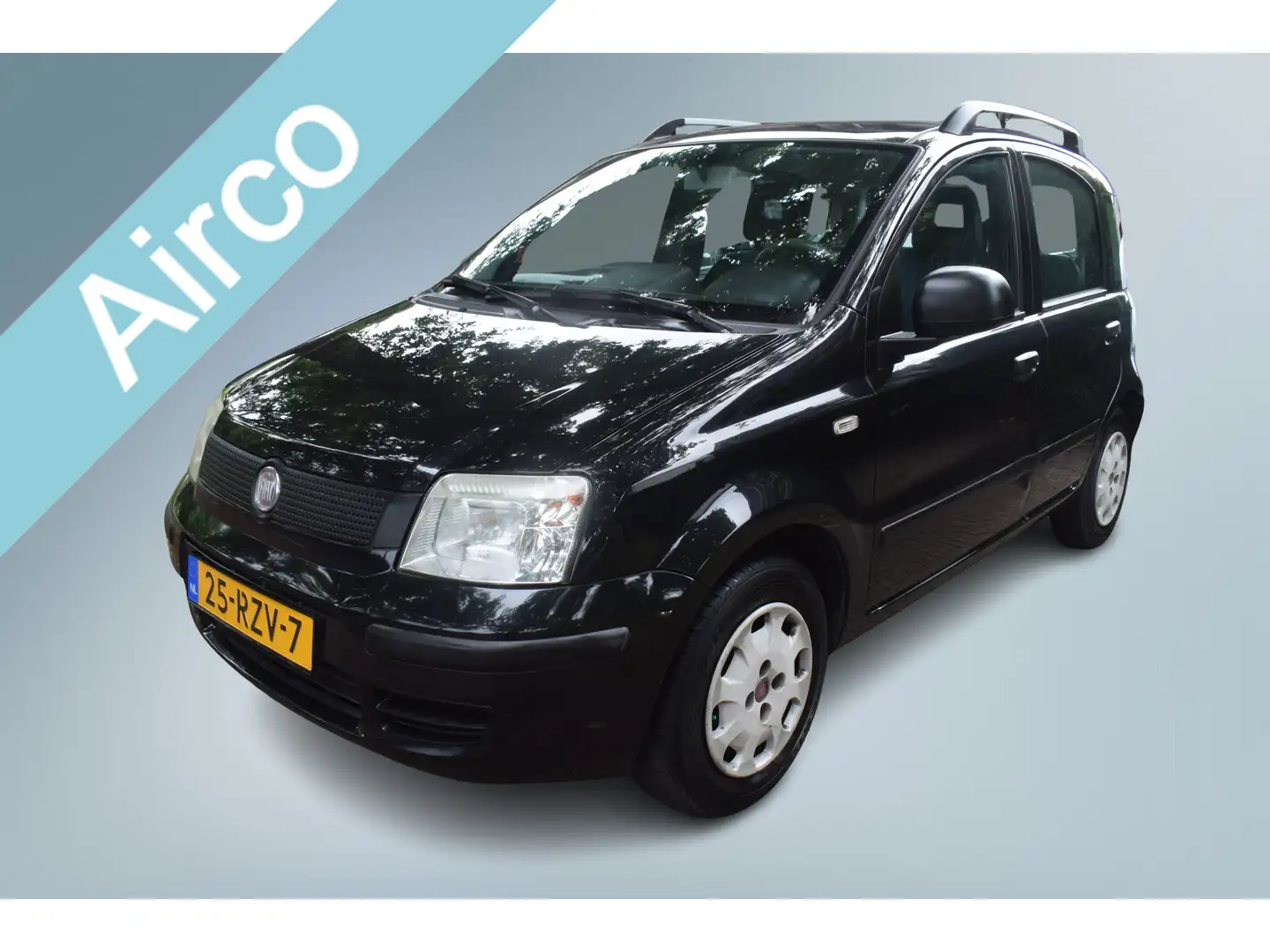 Fiat Panda 1.2 Active Airco/Trekhaak Nero - 1