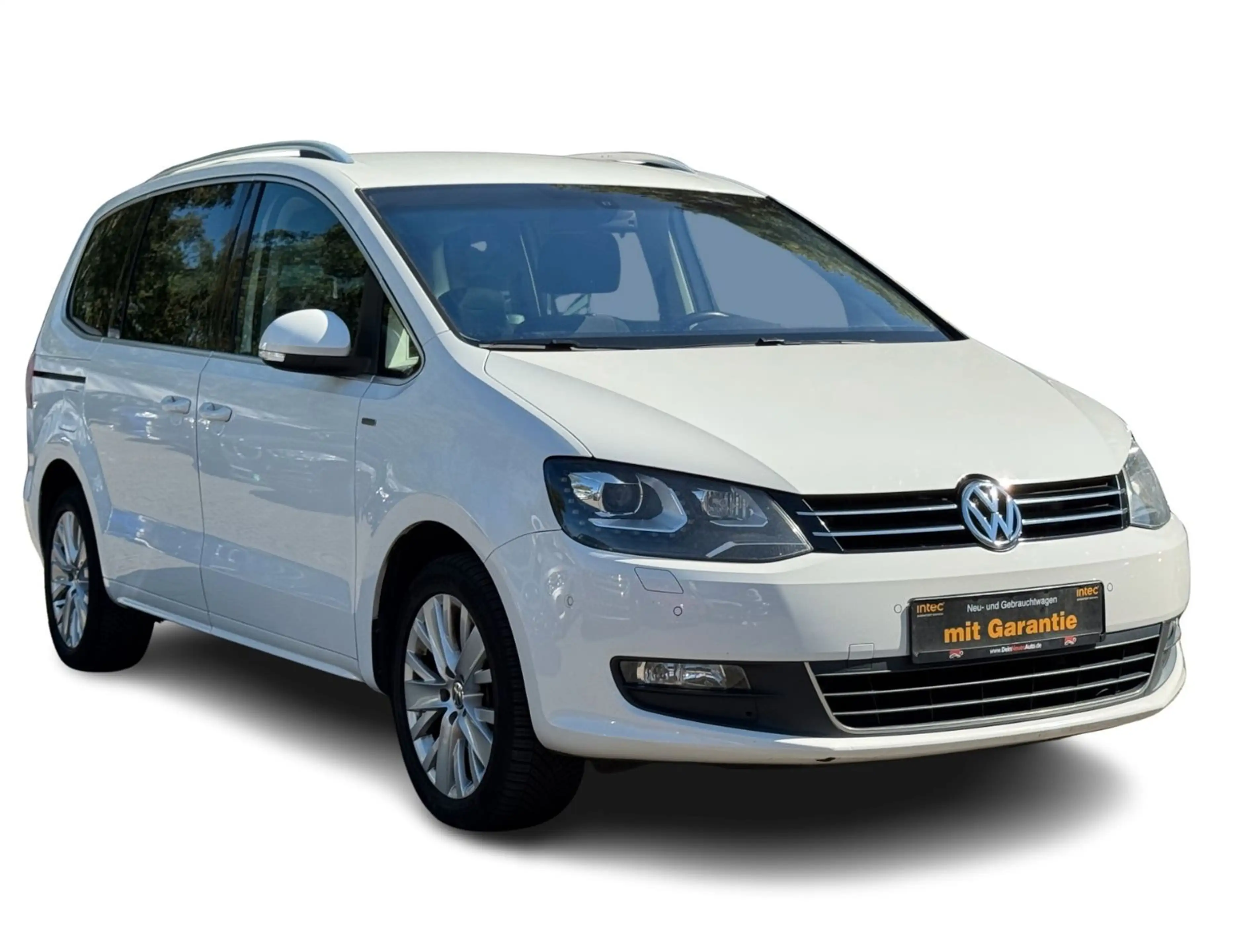 Volkswagen Sharan Comfortline 1.4 TSI 7-Sitzer*Bi-Xenon* — photo 4