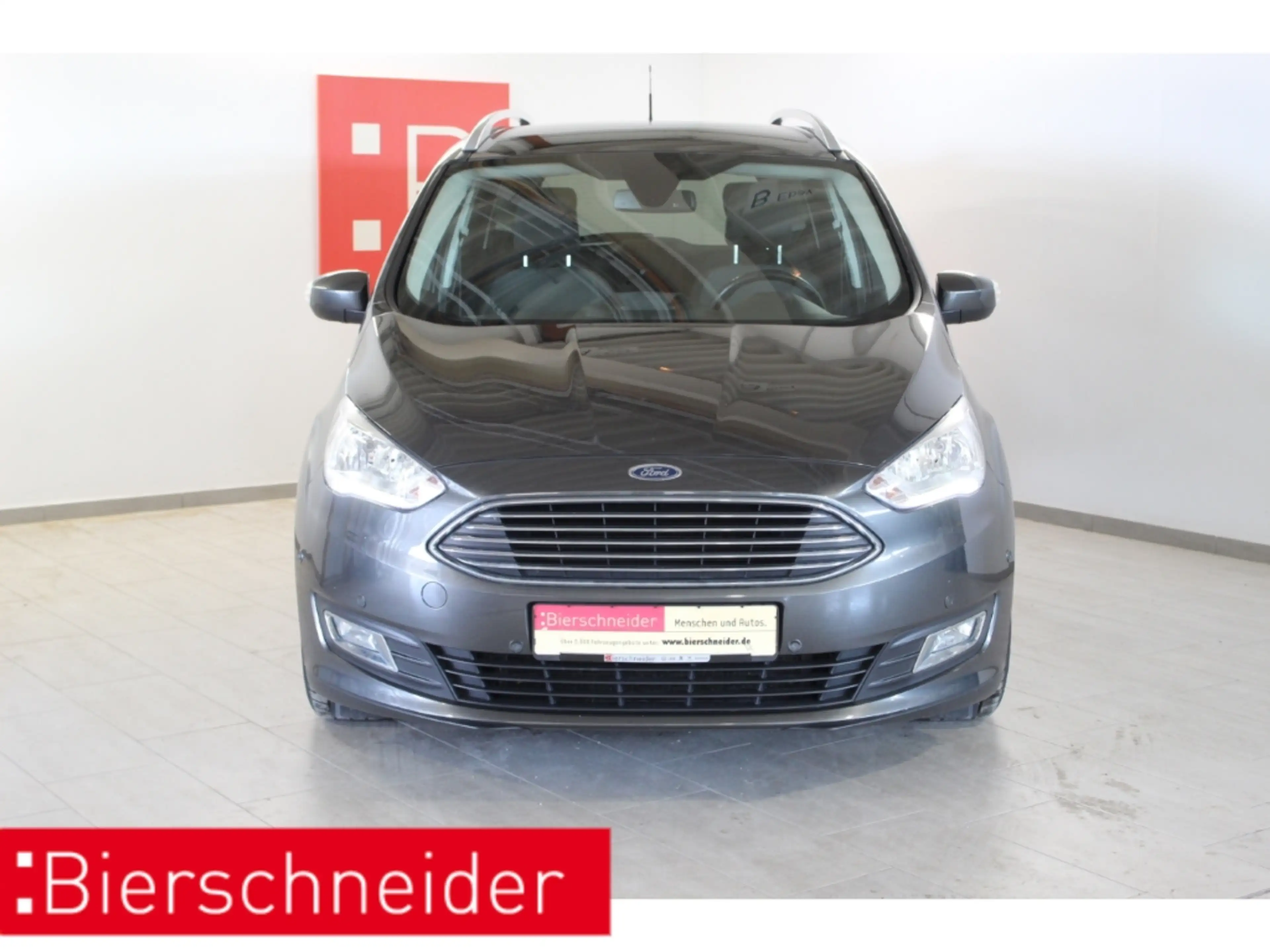 Ford Grand C-Max 1.5 EcoBoost Titanium 16 7SITZE SHZ PDC — photo 2