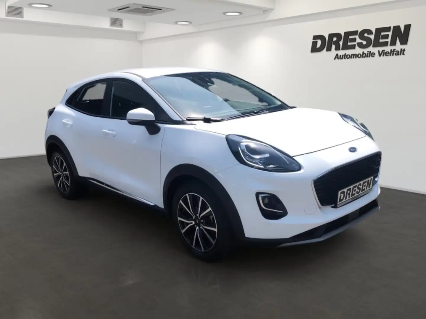 Ford Puma Titanium 1,0l EcoBoost Mild-Hybrid LED Apple CarPl Bianco - 2