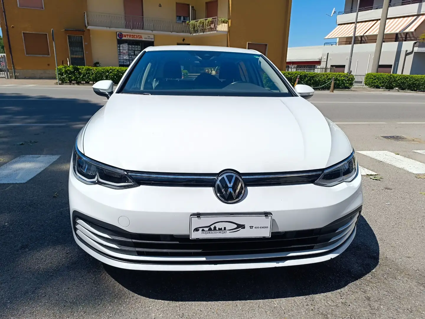 Volkswagen Golf Golf 2.0 TDI Style 115cv DOPPIO TRENO GOMME+CERCHI Wit - 2
