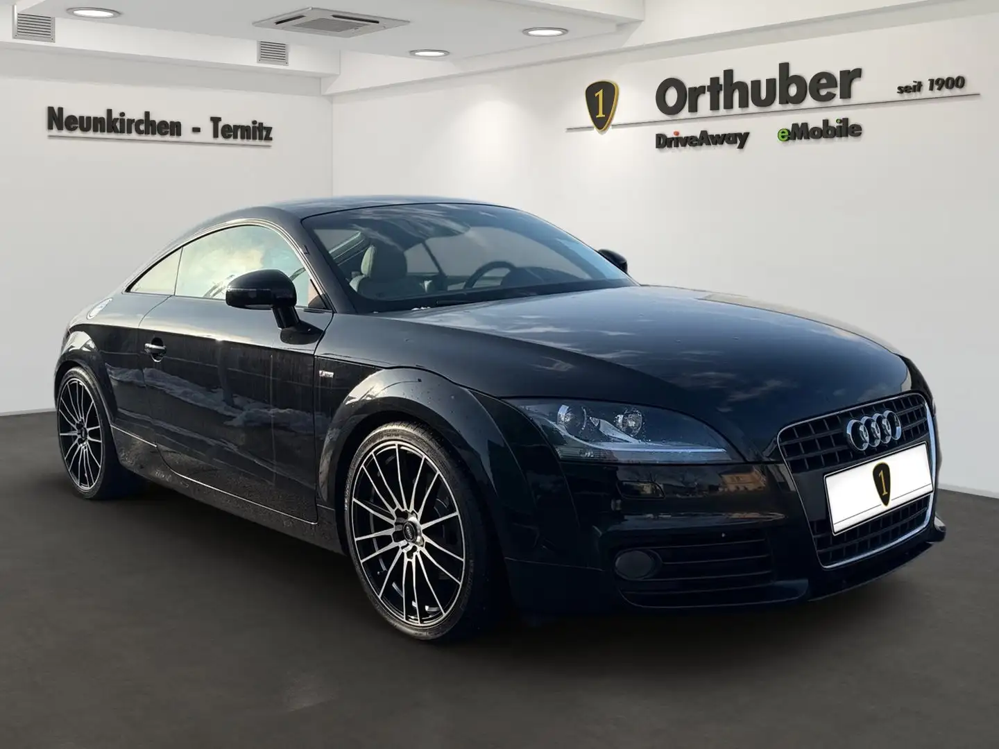 Audi TT Audi TT Coupe 2.0 TFSI Schwarz - 2