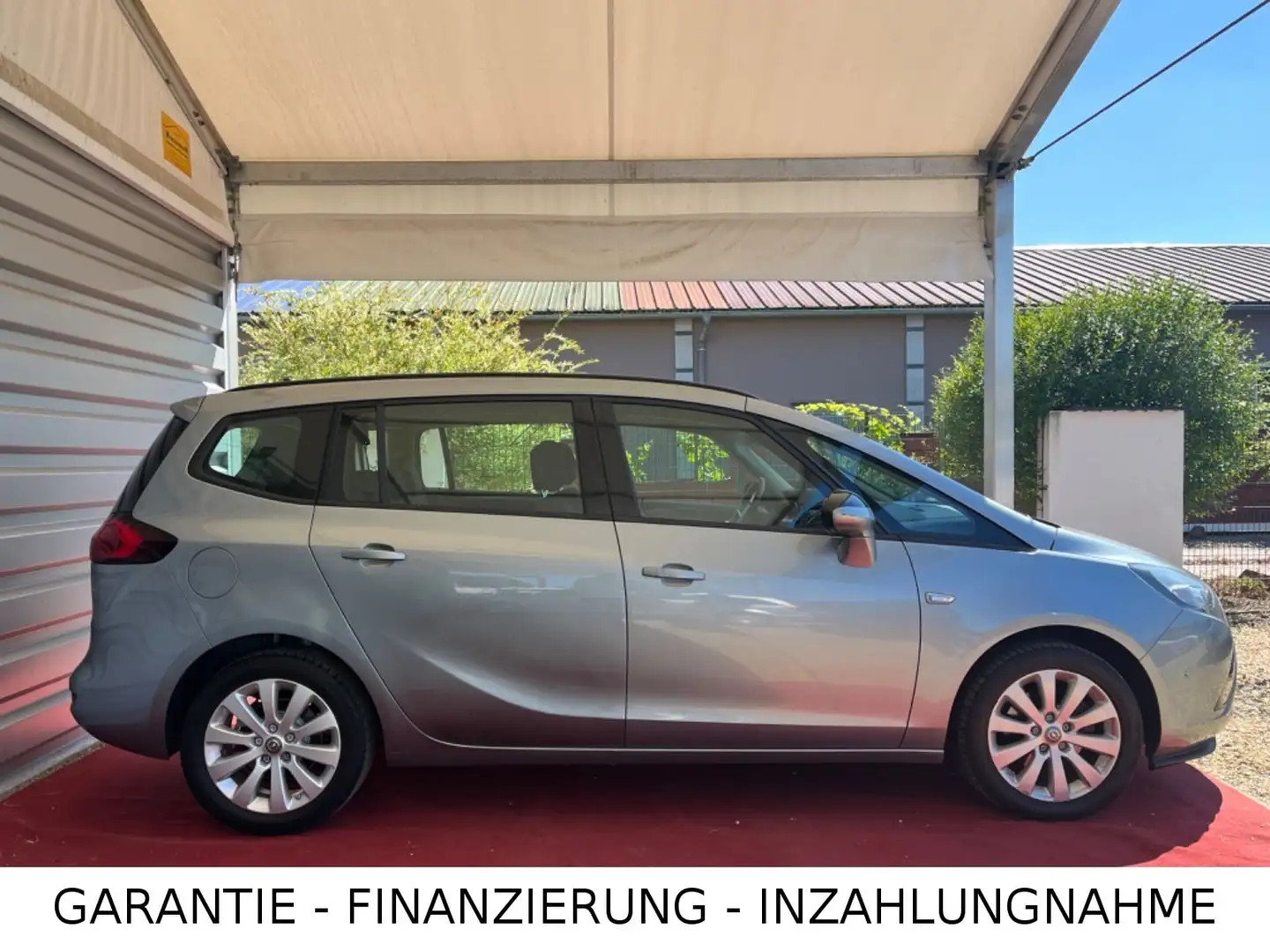 Opel Zafira C Tourer /Garantie/Scheckheft/7.Sitze Gris - 2