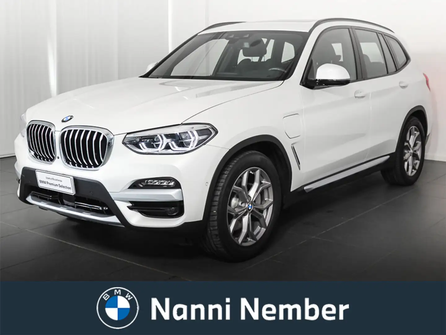 BMW X3 xDrive30e xLine Bianco - 1