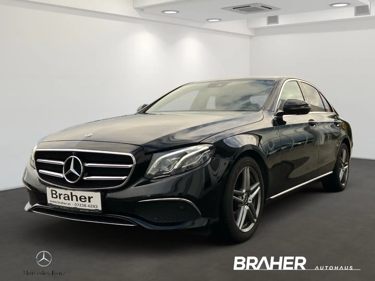 Mercedes-Benz E 220 d Avantgarde Mbeam Ambi COM 360 AUT Navi Schwarz - 1