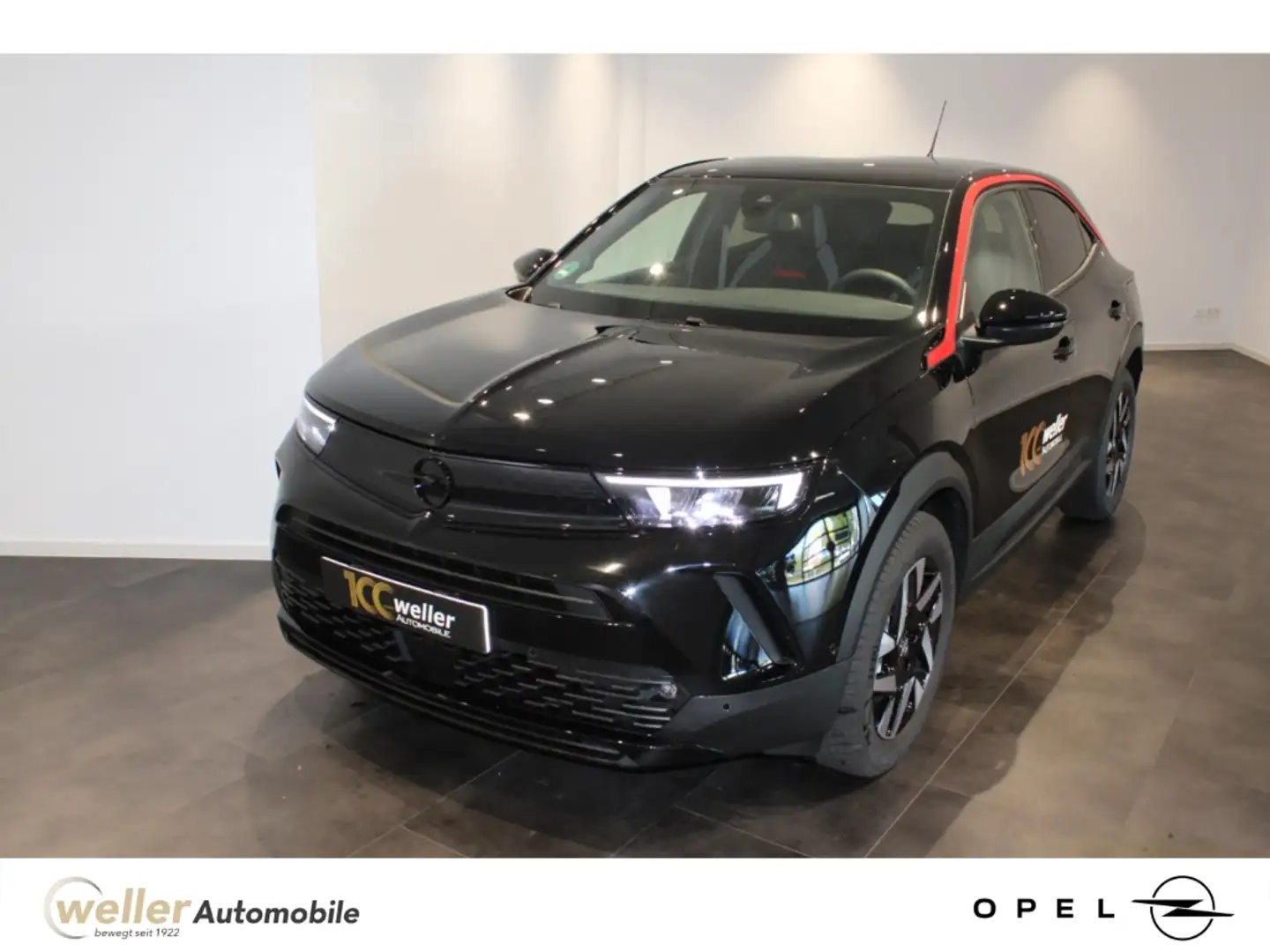 Opel Mokka 1.2 ''GS Line'' Rückfahrkamera Sitzheizung Klimaau Schwarz - 1