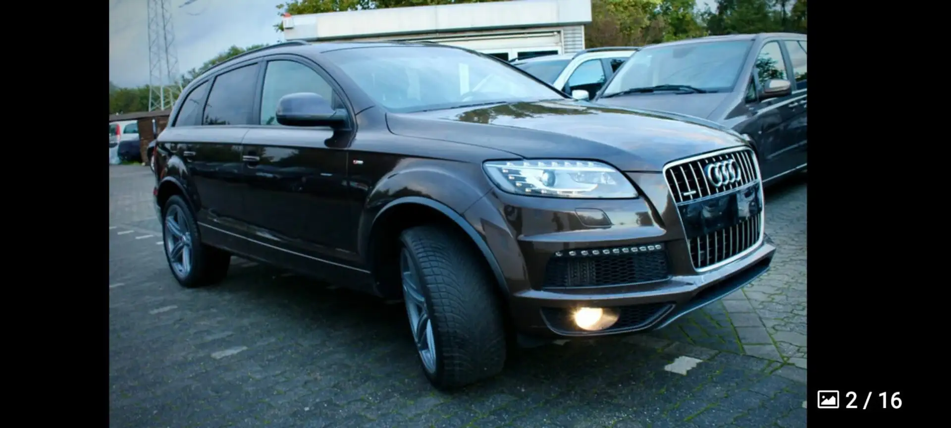 Audi Q7 Q7 3.0 TDI DPF quattro tiptronic Bruin - 1