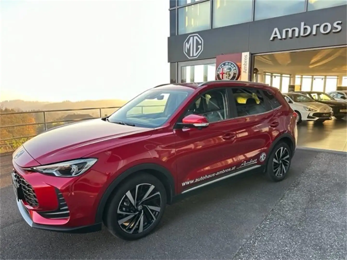 MG ZS HEV+ Luxury - Winterräder Kostenlos Rot - 1