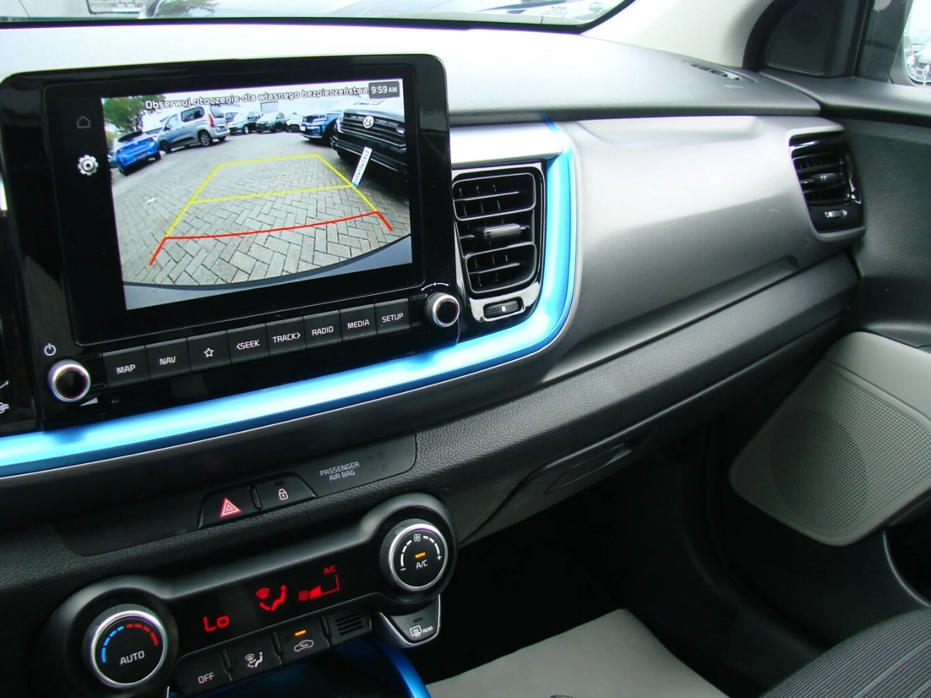 Kia Stonic 1.0 T-GDI Mild-Hybrid Nightline Edition LED ACC — photo 12