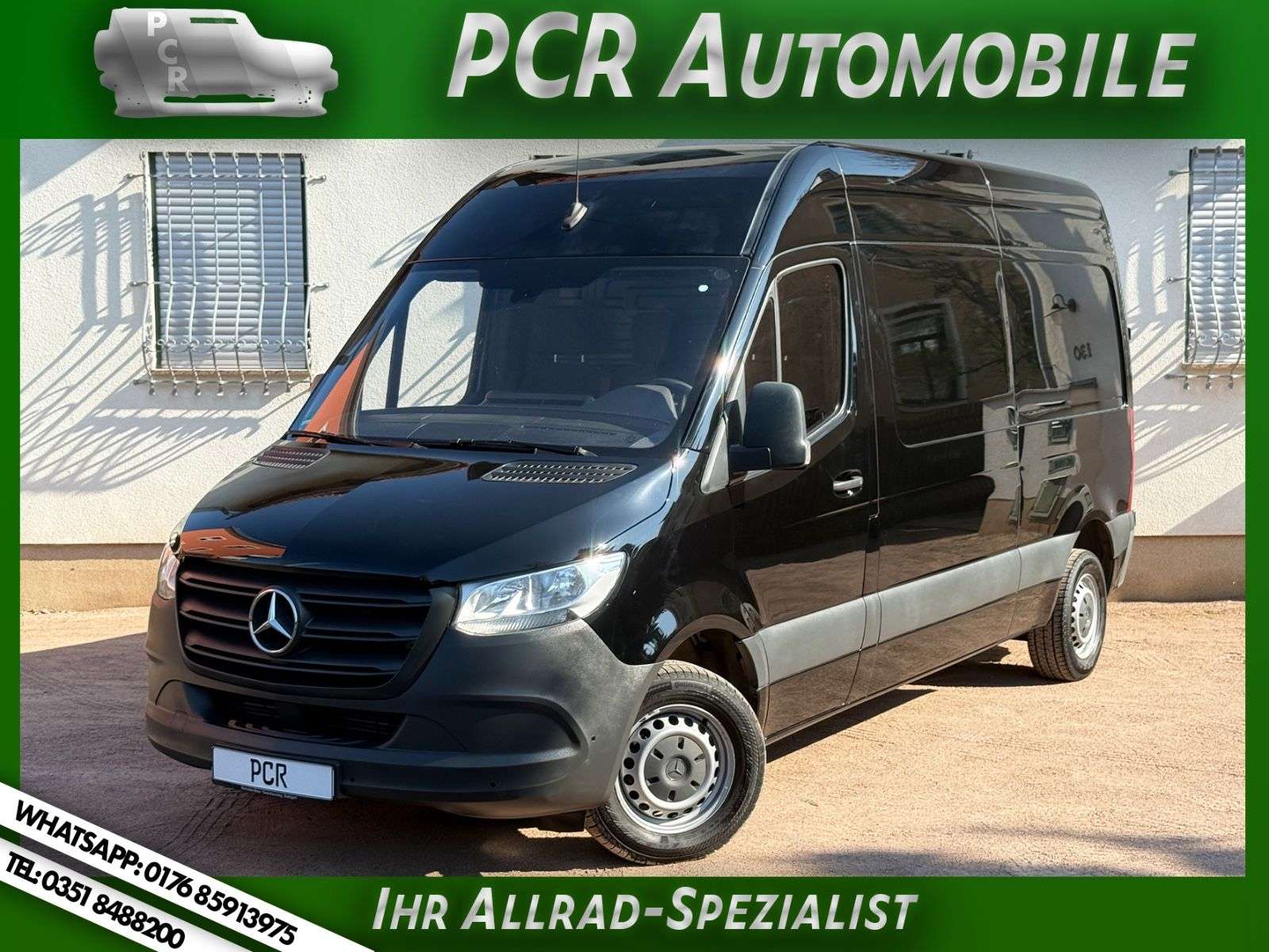 Brugt Mercedes Benz Sprinter 