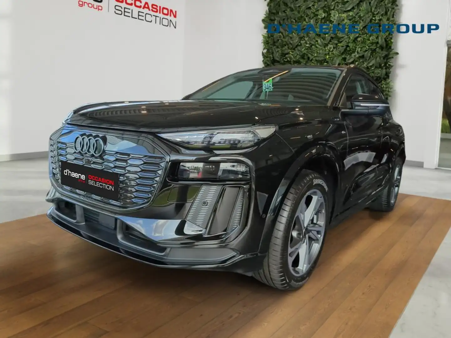 Audi Q6 e-tron e-tron Audi Q6 SUV Corporate S e-tron  185,00 kW Negro - 1