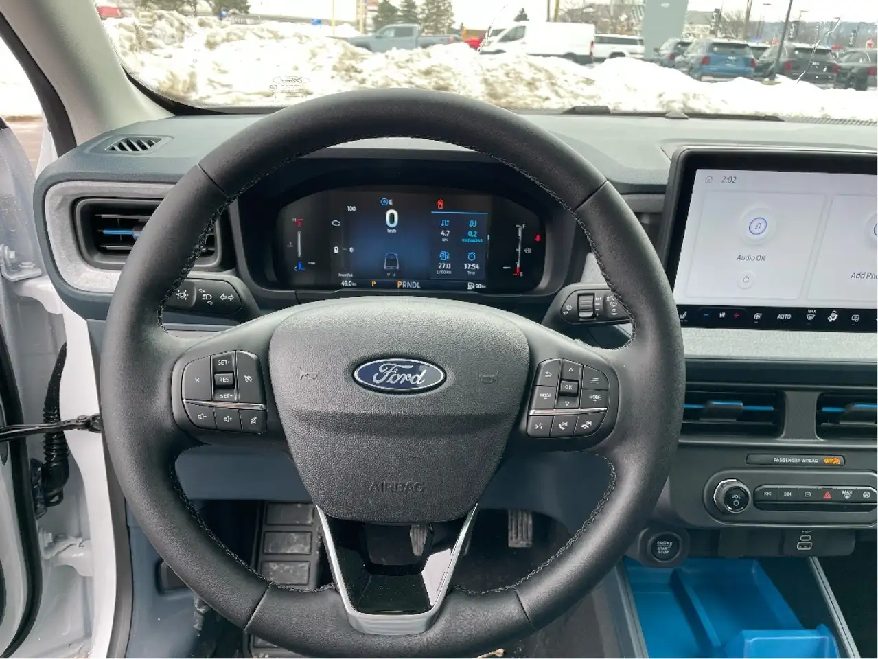 Ford Maverick снимка Ford Maverick