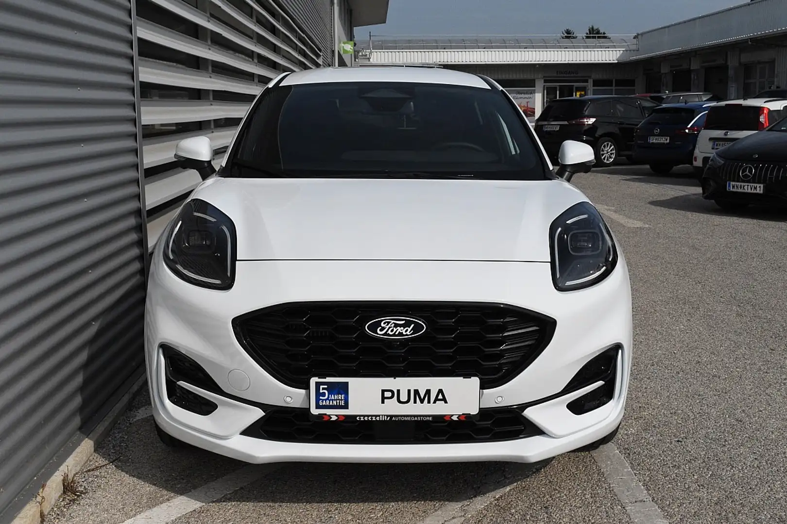 Ford Puma 1,0 EcoBoost Hybrid ST-Line Aut. ON42990 JF Blanc - 2