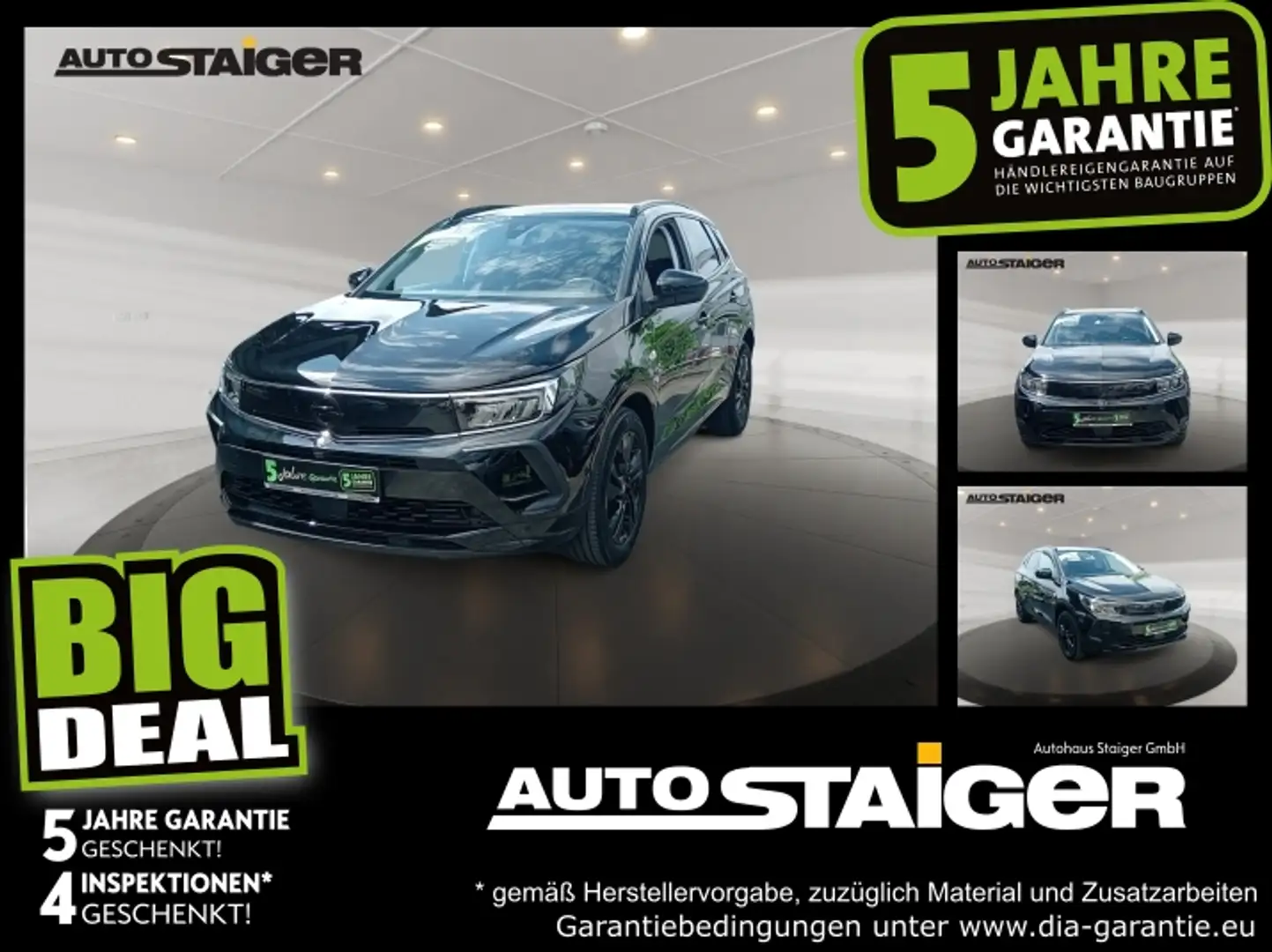 Opel Grandland GS Line Navi, Kamera, PDC,... Zwart - 1