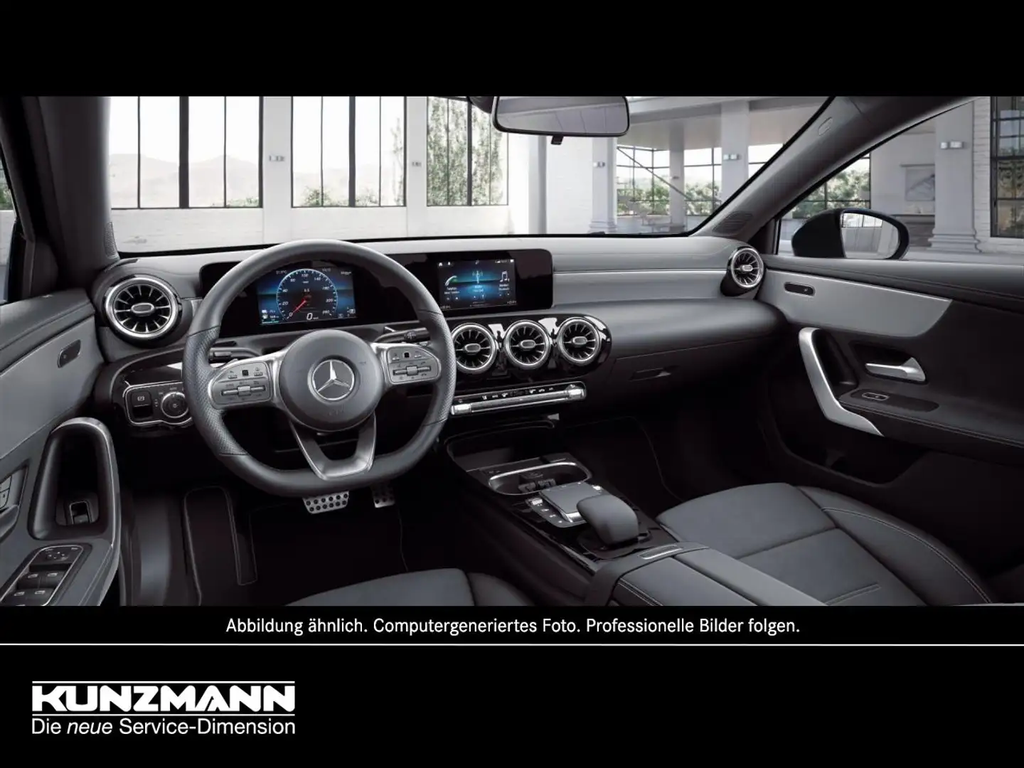 Mercedes-Benz A 250 e  AMG Night Edition2020 MBUX Navi+ Schwarz - 2