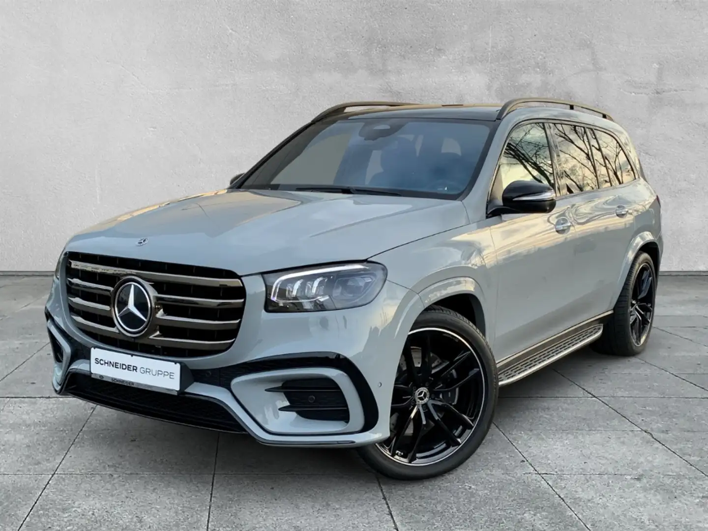 Mercedes-Benz GLS 450 d AMG LINE 4MATIC HUD+23LMF+360Â EPH HUD+23LMF+360 Grau - 1