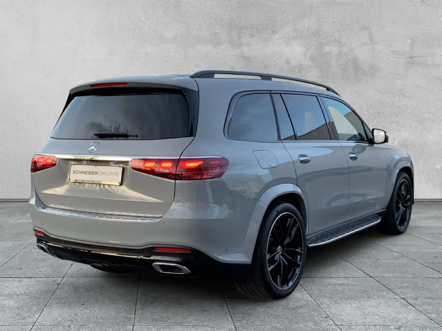 Mercedes-Benz GLS 450 d AMG LINE 4MATIC HUD+23LMF+360Â EPH HUD+23LMF+360 Grau - 2