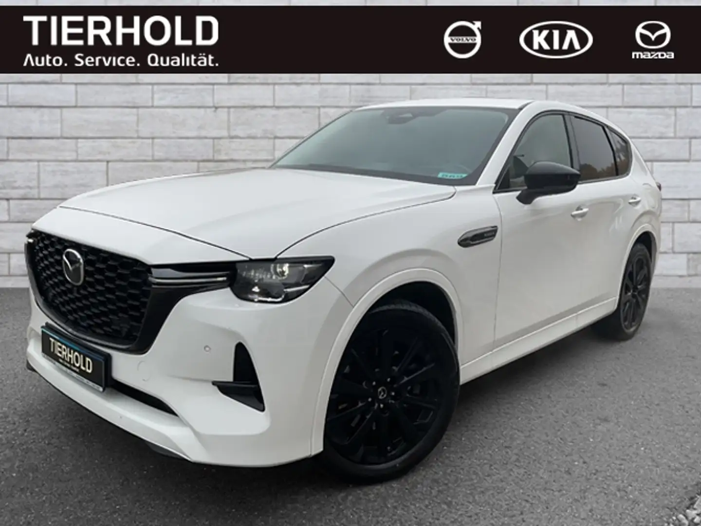 Mazda CX-60 2,5 Homura PHEV AWD AHK ACC HUD 360° Bianco - 2