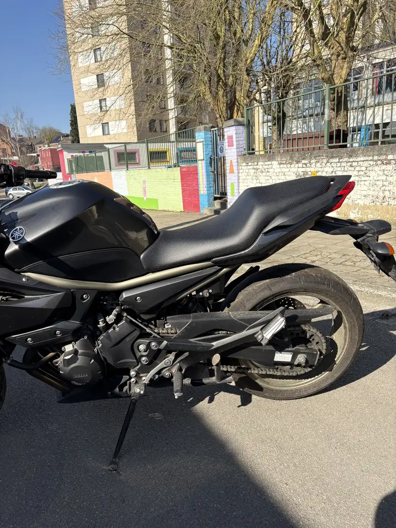 Yamaha XJ 6 black diversion Noir - 2