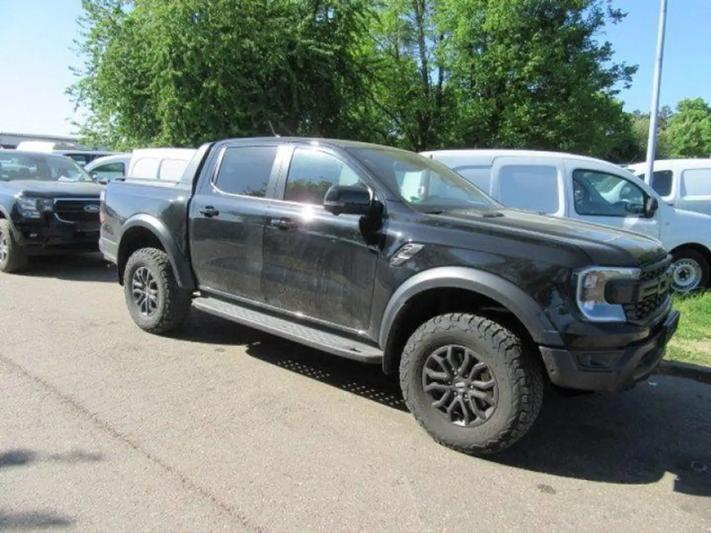 Ford Ranger 3.0 Aut. 4x4 Raptor Matrix-LED+AHK Schwarz - 2