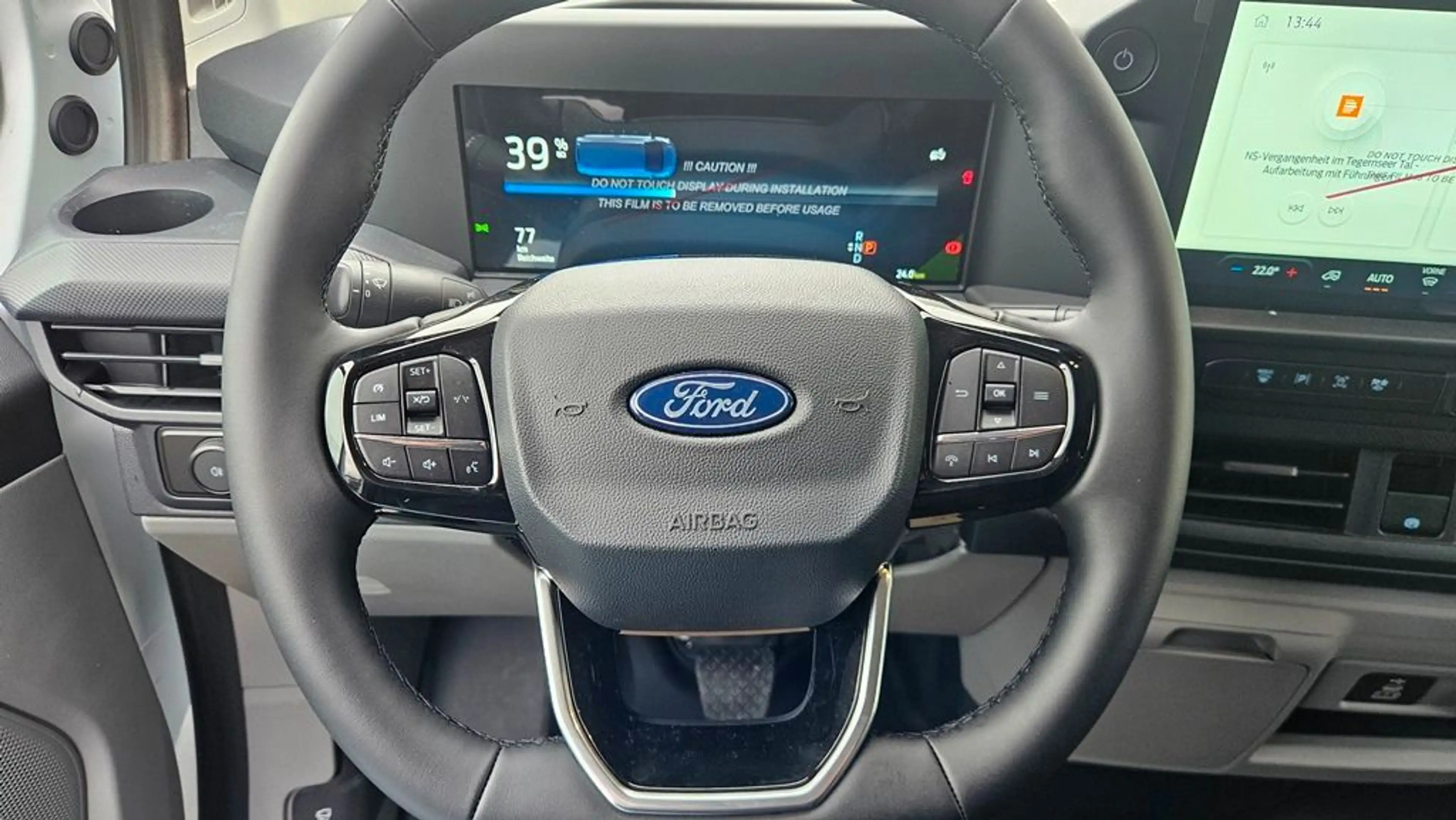 Ford Transit Custom BEV Kasten L1 AHK Sitzheizung — photo 9